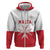 Custom Malta Football Zip Hoodie Tim nazzjonali tal-futbol ta Malta