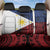 Philippines National Flag Day Back Car Seat Cover Filipino Tribal Pattern