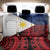 Philippines National Flag Day Back Car Seat Cover Filipino Tribal Pattern