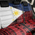 Philippines National Flag Day Back Car Seat Cover Filipino Tribal Pattern