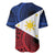 Philippines National Flag Day Baseball Jersey Filipino Tribal Pattern