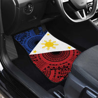 Philippines National Flag Day Car Mats Filipino Tribal Pattern