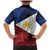 Philippines National Flag Day Family Matching Mermaid Dress and Hawaiian Shirt Filipino Tribal Pattern