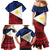 Philippines National Flag Day Family Matching Mermaid Dress and Hawaiian Shirt Filipino Tribal Pattern