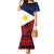 Philippines National Flag Day Family Matching Mermaid Dress and Hawaiian Shirt Filipino Tribal Pattern