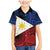 Philippines National Flag Day Family Matching Mermaid Dress and Hawaiian Shirt Filipino Tribal Pattern