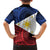 Philippines National Flag Day Family Matching Off Shoulder Maxi Dress and Hawaiian Shirt Filipino Tribal Pattern
