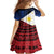 Philippines National Flag Day Family Matching Off Shoulder Maxi Dress and Hawaiian Shirt Filipino Tribal Pattern