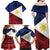 Philippines National Flag Day Family Matching Off Shoulder Maxi Dress and Hawaiian Shirt Filipino Tribal Pattern