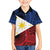 Philippines National Flag Day Family Matching Off Shoulder Maxi Dress and Hawaiian Shirt Filipino Tribal Pattern
