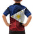 Philippines National Flag Day Family Matching Short Sleeve Bodycon Dress and Hawaiian Shirt Filipino Tribal Pattern