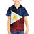 Philippines National Flag Day Family Matching Short Sleeve Bodycon Dress and Hawaiian Shirt Filipino Tribal Pattern