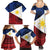 Philippines National Flag Day Family Matching Summer Maxi Dress and Hawaiian Shirt Filipino Tribal Pattern