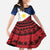 Philippines National Flag Day Family Matching Tank Maxi Dress and Hawaiian Shirt Filipino Tribal Pattern