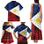 Philippines National Flag Day Family Matching Tank Maxi Dress and Hawaiian Shirt Filipino Tribal Pattern