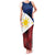 Philippines National Flag Day Family Matching Tank Maxi Dress and Hawaiian Shirt Filipino Tribal Pattern