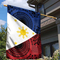 Philippines National Flag Day Garden Flag Filipino Tribal Pattern