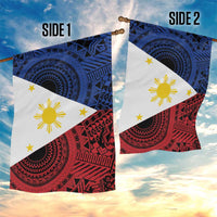 Philippines National Flag Day Garden Flag Filipino Tribal Pattern