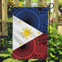 Philippines National Flag Day Garden Flag Filipino Tribal Pattern