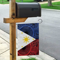 Philippines National Flag Day Garden Flag Filipino Tribal Pattern