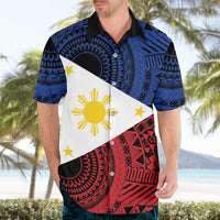 Philippines National Flag Day Hawaiian Shirt Filipino Tribal Pattern