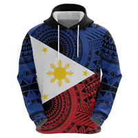 Philippines National Flag Day Hoodie Filipino Tribal Pattern
