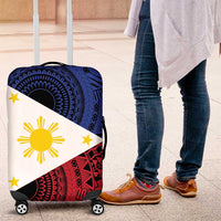 Philippines National Flag Day Luggage Cover Filipino Tribal Pattern