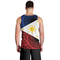 Philippines National Flag Day Men Tank Top Filipino Tribal Pattern