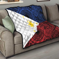Philippines National Flag Day Quilt Filipino Tribal Pattern