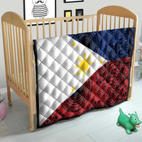 Philippines National Flag Day Quilt Filipino Tribal Pattern