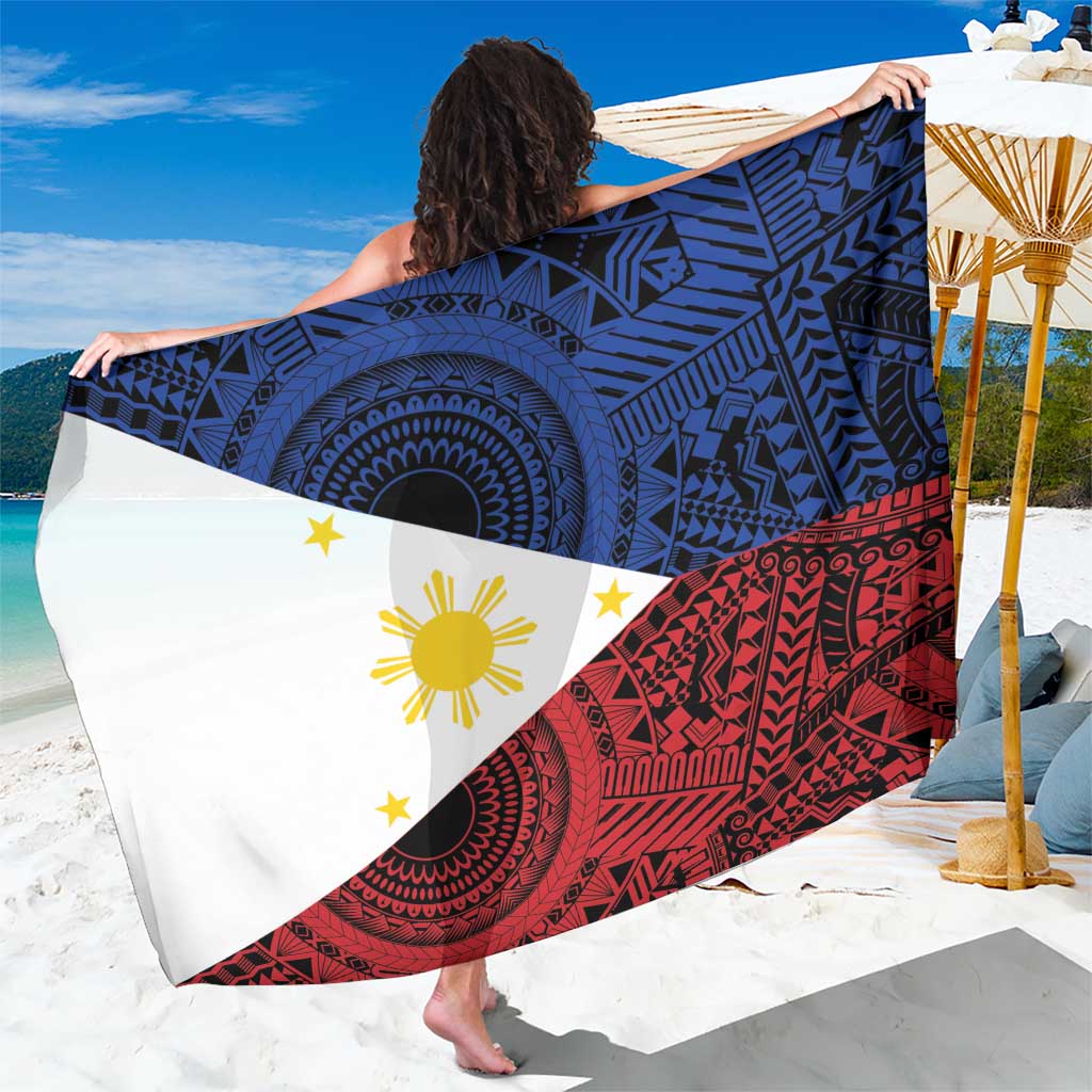 Philippines National Flag Day Sarong Filipino Tribal Pattern