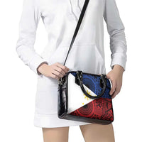 Philippines National Flag Day Shoulder Handbag Filipino Tribal Pattern