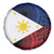 Philippines National Flag Day Spare Tire Cover Filipino Tribal Pattern