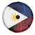 Philippines National Flag Day Spare Tire Cover Filipino Tribal Pattern