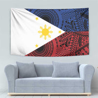 Philippines National Flag Day Tapestry Filipino Tribal Pattern