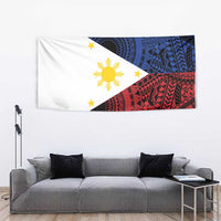 Philippines National Flag Day Tapestry Filipino Tribal Pattern