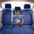 Custom Philippines Football Back Car Seat Cover Pambansang koponan ng futbol ng Pilipinas