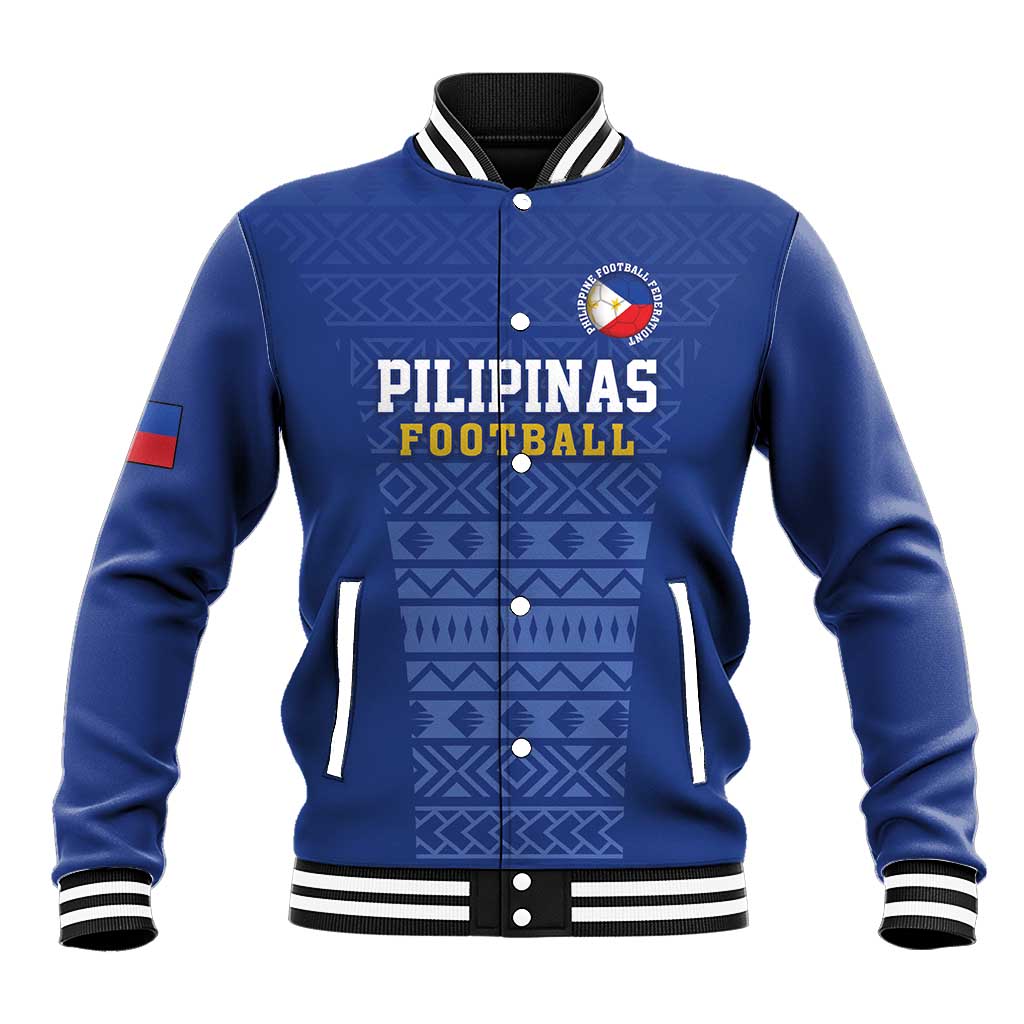Custom Philippines Football Baseball Jacket Pambansang koponan ng futbol ng Pilipinas