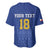 Custom Philippines Football Baseball Jersey Pambansang koponan ng futbol ng Pilipinas