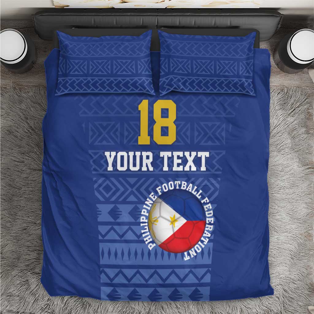 Custom Philippines Football Bedding Set Pambansang koponan ng futbol ng Pilipinas