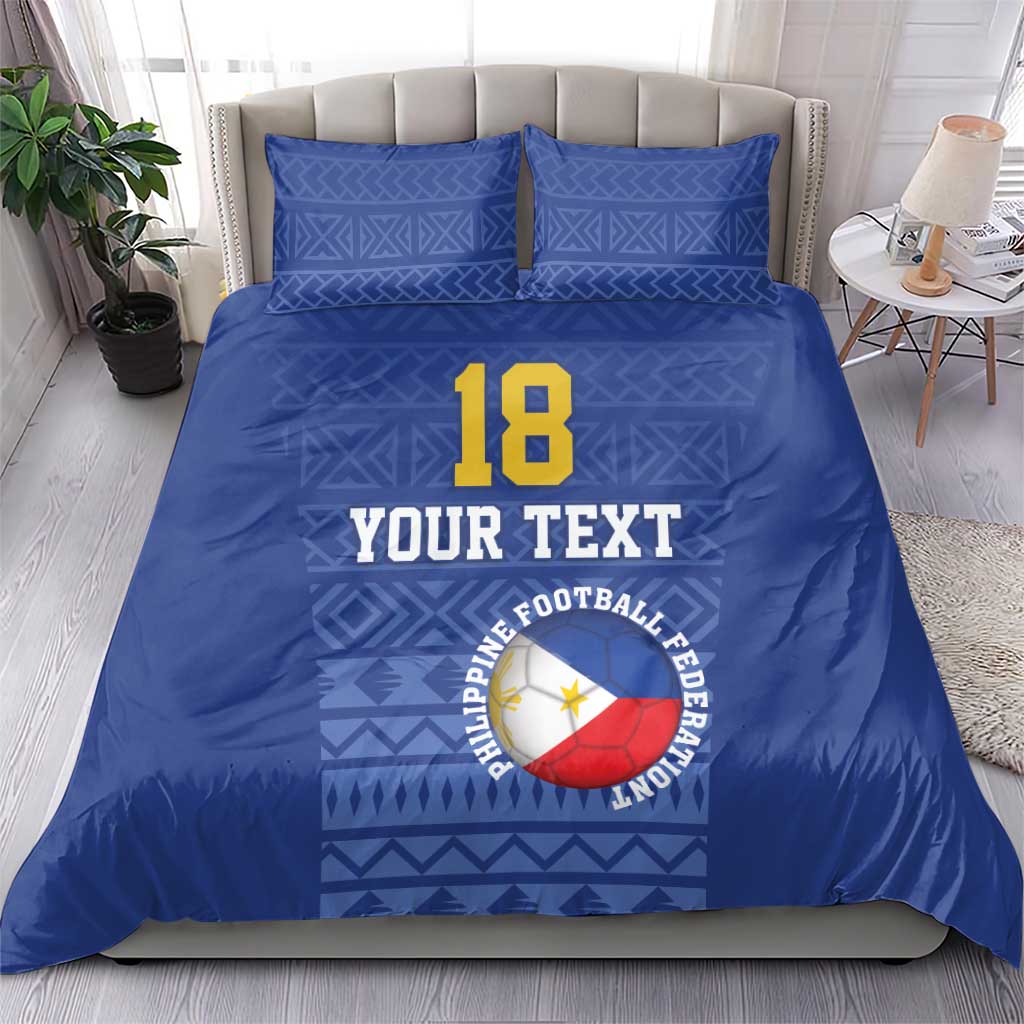 Custom Philippines Football Bedding Set Pambansang koponan ng futbol ng Pilipinas