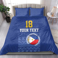 Custom Philippines Football Bedding Set Pambansang koponan ng futbol ng Pilipinas