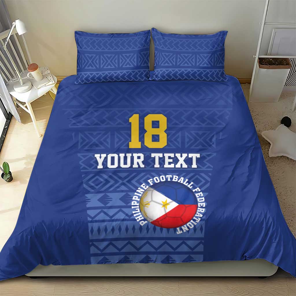Custom Philippines Football Bedding Set Pambansang koponan ng futbol ng Pilipinas