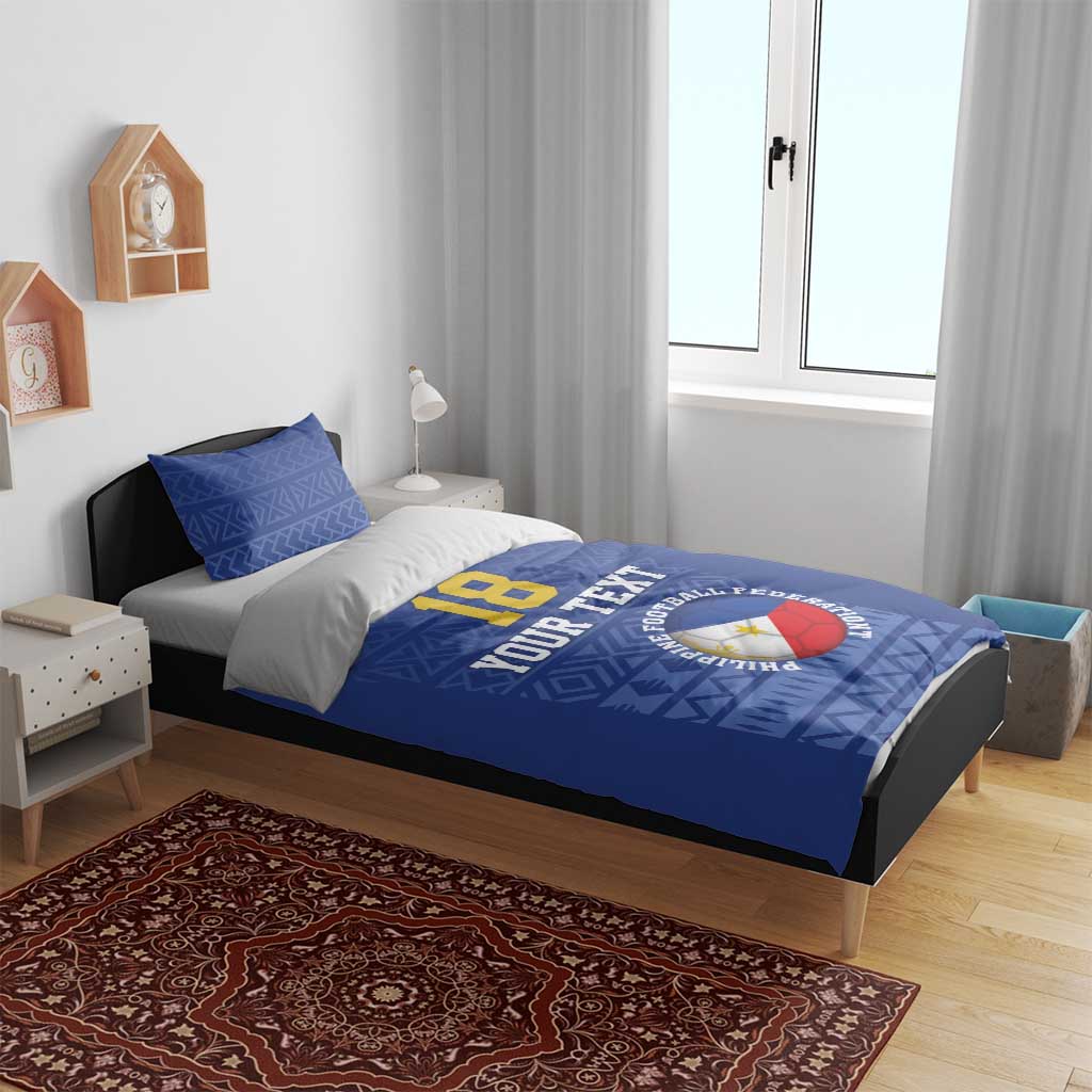 Custom Philippines Football Bedding Set Pambansang koponan ng futbol ng Pilipinas