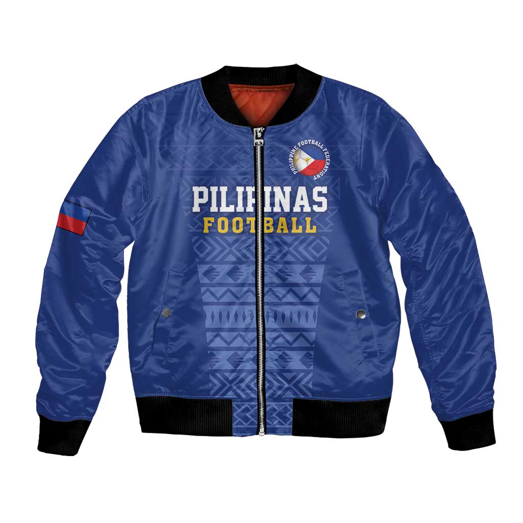 Custom Philippines Football Bomber Jacket Pambansang koponan ng futbol ng Pilipinas