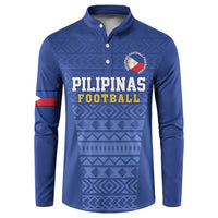 Custom Philippines Football Button Sweatshirt Pambansang koponan ng futbol ng Pilipinas