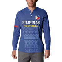 Custom Philippines Football Button Sweatshirt Pambansang koponan ng futbol ng Pilipinas