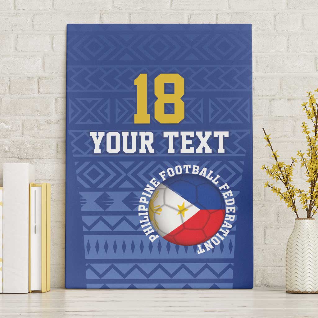 Custom Philippines Football Canvas Wall Art Pambansang koponan ng futbol ng Pilipinas