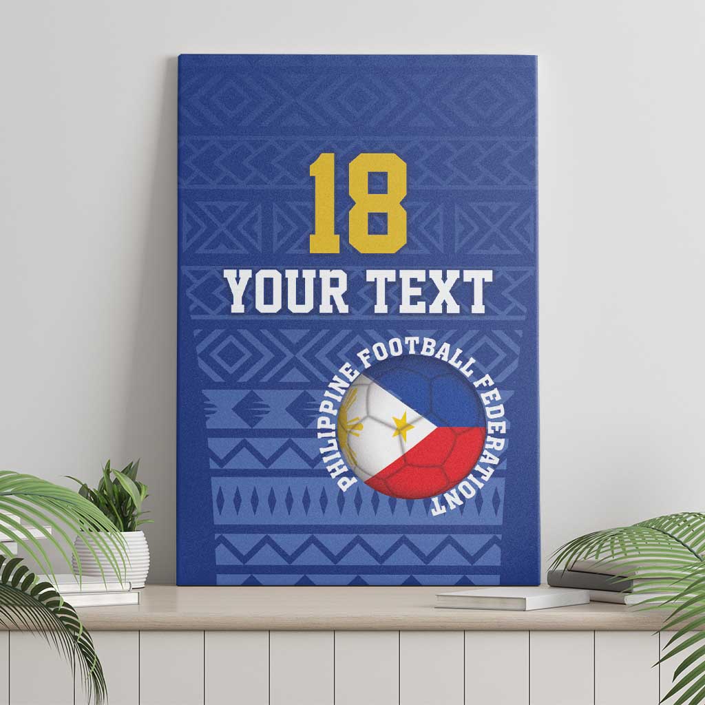 Custom Philippines Football Canvas Wall Art Pambansang koponan ng futbol ng Pilipinas