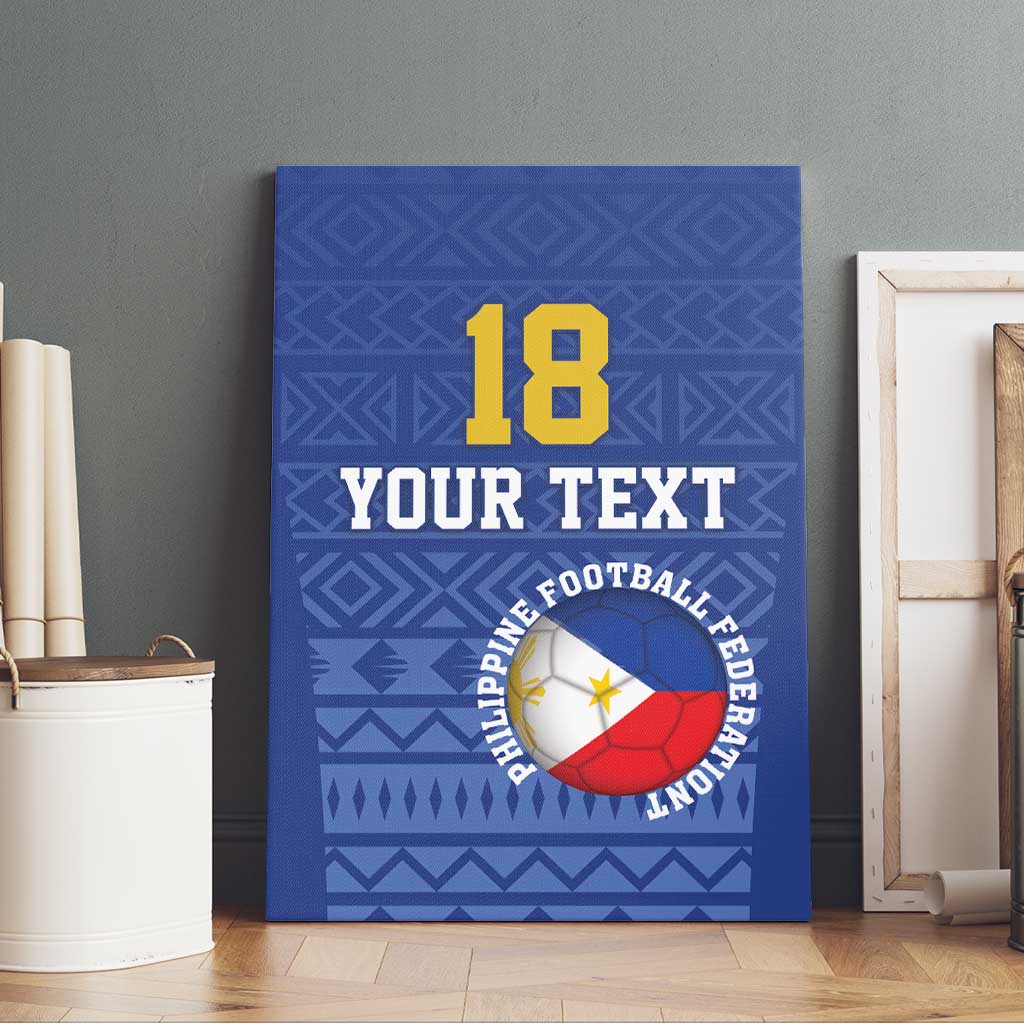 Custom Philippines Football Canvas Wall Art Pambansang koponan ng futbol ng Pilipinas